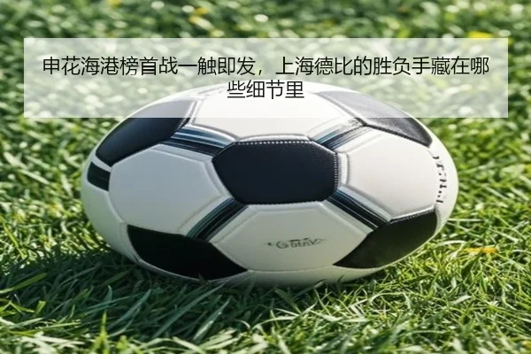 申花海港榜首战一触即发，上海德比的胜负手藏在哪些细节里
